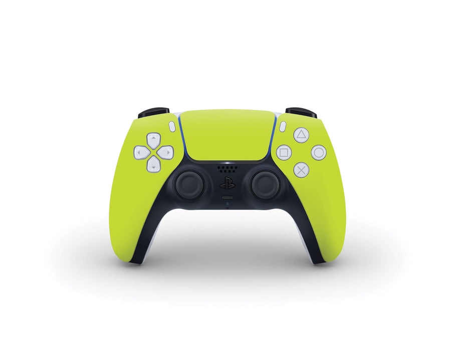 Sticky Bunny Shop PS5 Controller Bright Green PS5 Controller Skin
