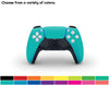 Sticky Bunny Shop PS5 Controller Classic Solid Color PS5 Controller Skin | Choose Your Color