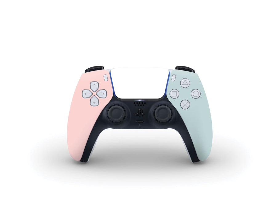 Sticky Bunny Shop PS5 Controller Colorwave 1981 PS5 Controller Skin