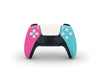 Sticky Bunny Shop PS5 Controller Colorwave 1987 PS5 Controller Skin