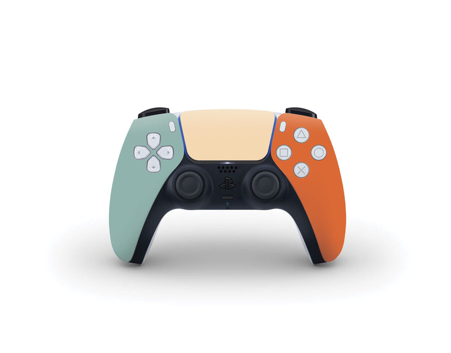 Sticky Bunny Shop PS5 Controller Colorwave 1988 PS5 Controller Skin