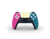 Sticky Bunny Shop PS5 Controller Colorwave 1990 PS5 Controller Skin