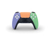 Sticky Bunny Shop PS5 Controller Colorwave 1991 PS5 Controller Skin
