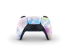 Sticky Bunny Shop PS5 Controller Cotton Candy Watercolor PS5 Controller Skin