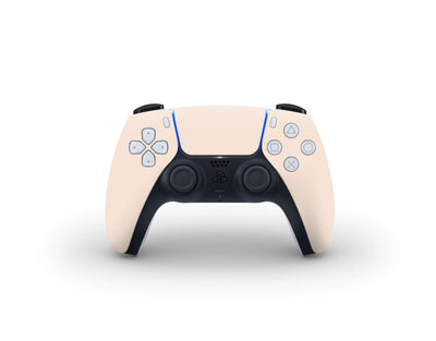Sticky Bunny Shop PS5 Controller Egg Creme Creme Collection PS5 Controller Skin