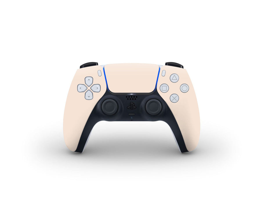 Sticky Bunny Shop PS5 Controller Egg Creme PS5 Controller Skin