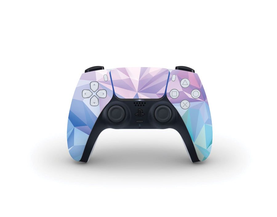 Sticky Bunny Shop PS5 Controller Geometric Pastel PS5 Controller Skin