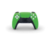 Sticky Bunny Shop PS5 Controller Green PS5 Controller Skin