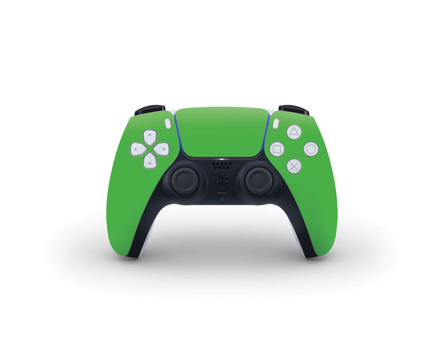 Sticky Bunny Shop PS5 Controller Green PS5 Controller Skin