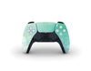 Sticky Bunny Shop PS5 Controller Green Sky Clouds PS5 Controller Skin