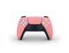 Sticky Bunny Shop PS5 Controller Light Coral PS5 Controller Skin
