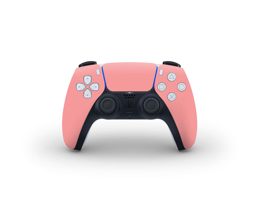 Sticky Bunny Shop PS5 Controller Light Coral PS5 Controller Skin