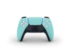 Sticky Bunny Shop PS5 Controller Light Teal PS5 Controller Skin