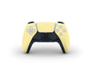 Sticky Bunny Shop PS5 Controller Light Yellow PS5 Controller Skin