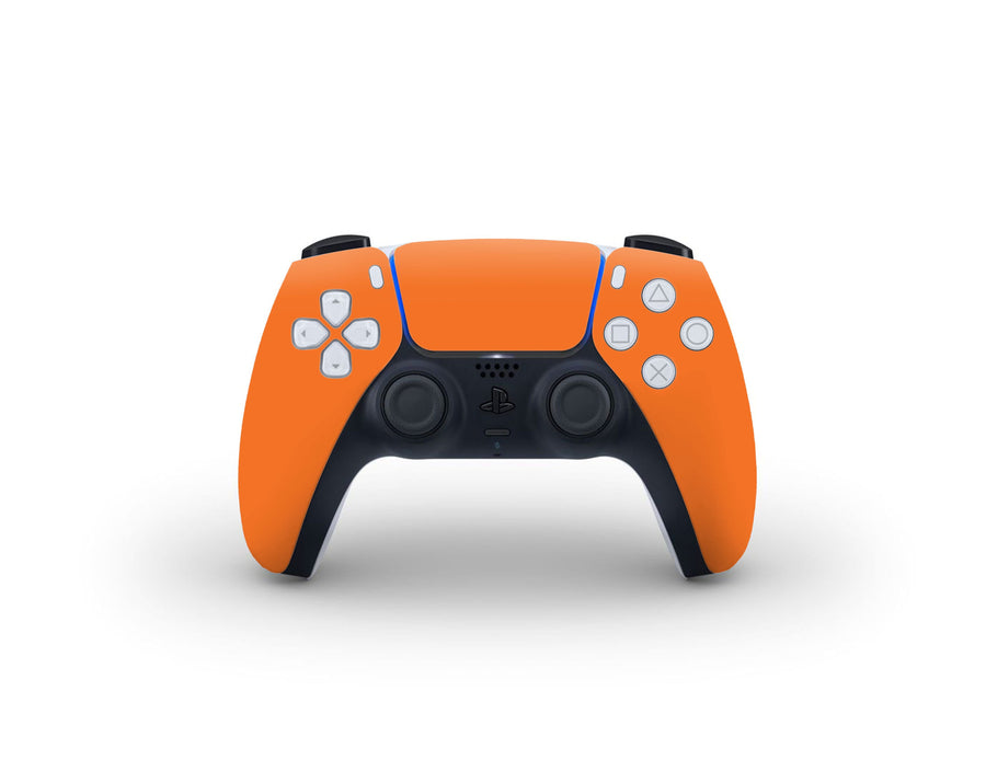 Sticky Bunny Shop PS5 Controller Orange PS5 Controller Skin
