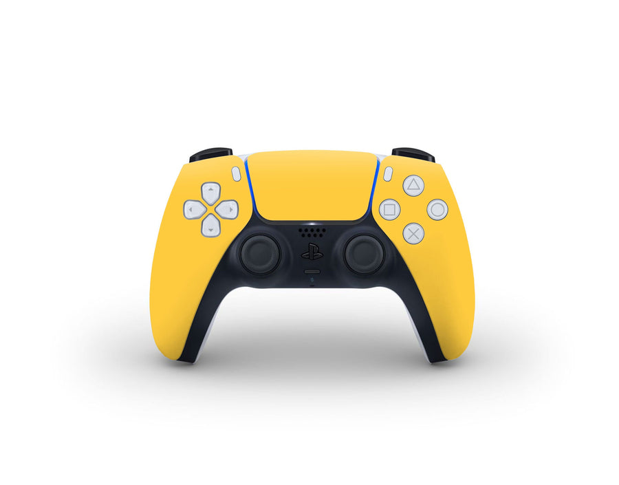 Sticky Bunny Shop PS5 Controller Orange Yellow PS5 Controller Skin