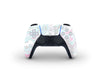 Sticky Bunny Shop PS5 Controller Pastel Marble PS5 Controller Skin
