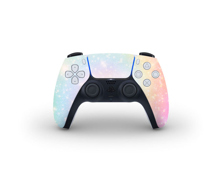 Sticky Bunny Shop PS5 Controller Pastel Swirl PS5 Controller Skin