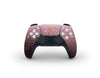 Sticky Bunny Shop PS5 Controller Rose Simple Dots PS5 Controller Skin