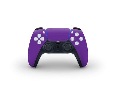 Sticky Bunny Shop PS5 Controller Violet Classic Solid Color PS5 Controller Skin | Choose Your Color