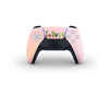 Sticky Bunny Shop PS5 Controller Watercolor Cactus PS5 Controller Skin