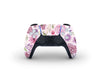 Sticky Bunny Shop PS5 Controller Watercolor Flowers PS5 Controller Skin