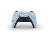 Sticky Bunny Shop PS5 Controller Wavy Pastel PS5 Controller Skin