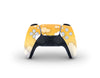 Sticky Bunny Shop PS5 Controller Yellow Clouds In The Sky PS5 Controller Skin