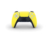 Sticky Bunny Shop PS5 Controller Yellow PS5 Controller Skin