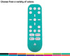 Sticky Bunny Shop PS5 Media Remote Classic Solid Color PS5 Media Remote Skin | Choose Your Color