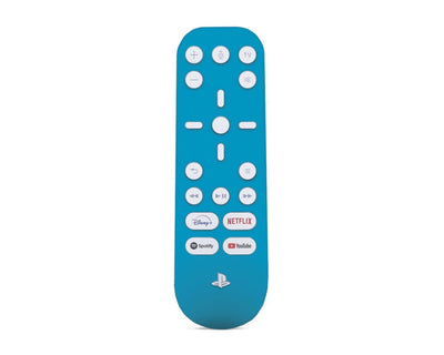 Sticky Bunny Shop PS5 Media Remote Deep Sky Blue Classic Solid Color PS5 Media Remote Skin | Choose Your Color