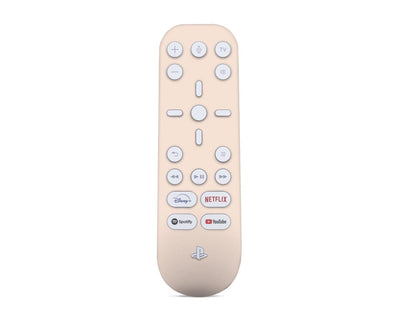Sticky Bunny Shop PS5 Media Remote Egg Creme Creme Collection PS5 Media Remote Skin | Choose Your Color