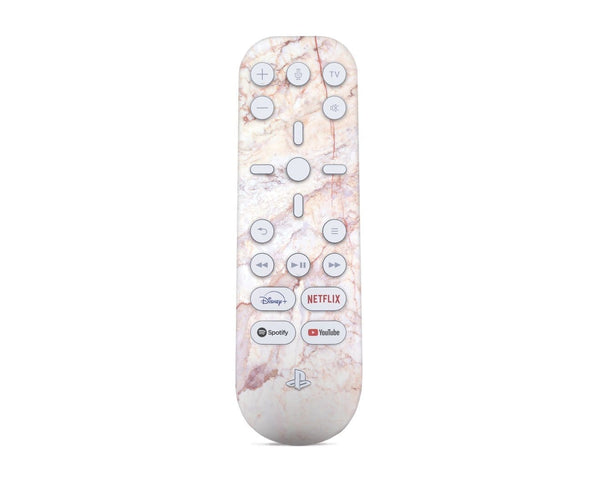 Rose Gold Marble PS5 Controller Skin - StickyBunny