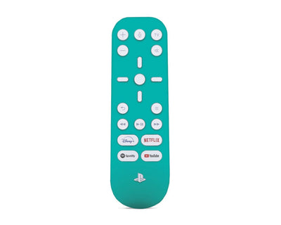 Sticky Bunny Shop PS5 Media Remote Teal Classic Solid Color PS5 Media Remote Skin | Choose Your Color