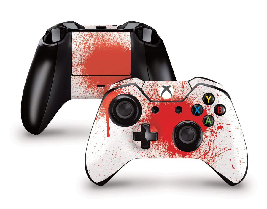 Blood Spatter Xbox One Controller Skin