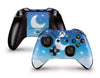 Blue Lunar Sky Xbox One Controller Skin