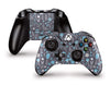 Cute Blue Flowers Xbox One Controller Skin