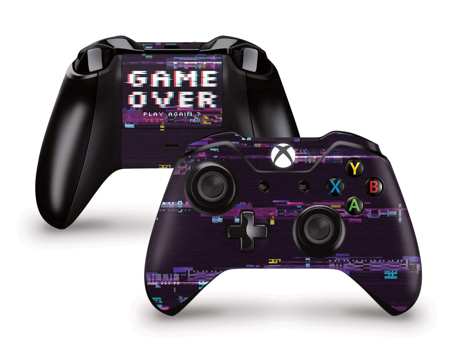 Game Over Glitch Xbox One Controller Skin