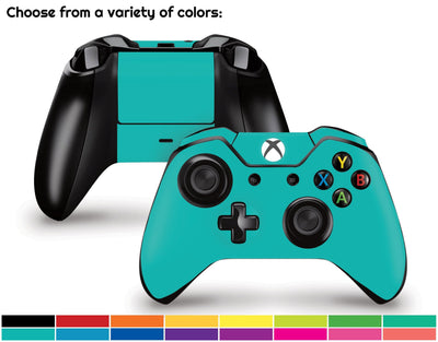 Sticky Bunny Shop Xbox One Controller Classic Solid Color Xbox One Controller Skin | Choose Your Color