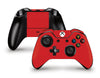 Sticky Bunny Shop Xbox One Controller Red Classic Solid Color Xbox One Controller Skin | Choose Your Color