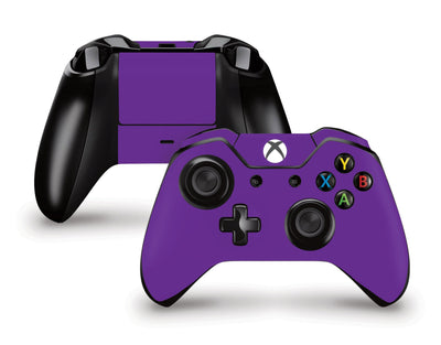 Sticky Bunny Shop Xbox One Controller Violet Classic Solid Color Xbox One Controller Skin | Choose Your Color