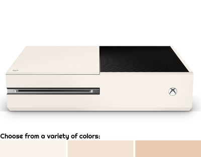 Sticky Bunny Shop Xbox One Creme Collection Xbox One Skin | Choose Your Color