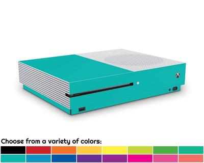 Sticky Bunny Shop Xbox One S Classic Solid Color Xbox One S Skin | Choose Your Color
