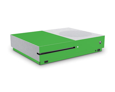 Sticky Bunny Shop Xbox One S Green Classic Solid Color Xbox One S Skin | Choose Your Color