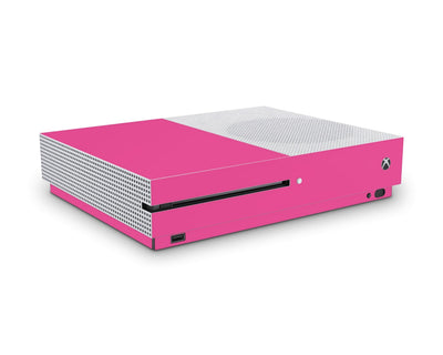 Sticky Bunny Shop Xbox One S Pink Classic Solid Color Xbox One S Skin | Choose Your Color
