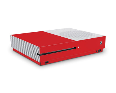 Sticky Bunny Shop Xbox One S Red Classic Solid Color Xbox One S Skin | Choose Your Color