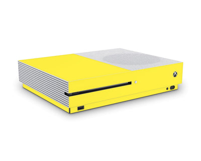 Sticky Bunny Shop Xbox One S Yellow Classic Solid Color Xbox One S Skin | Choose Your Color