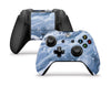 Sticky Bunny Shop Xbox One SX Controller Blue Marble Xbox One S/X Controller Skin