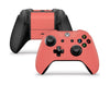 Sticky Bunny Shop Xbox One SX Controller Coral Classic Solid Color Xbox One S/X Controller Skin | Choose Your Color