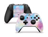 Sticky Bunny Shop Xbox One SX Controller Cotton Candy Watercolor Xbox One S/X Controller Skin